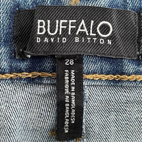 Buffalo David Bitton Ivy High Rise Skinny Denim Jeans Size 28 - Picture 5 of 9